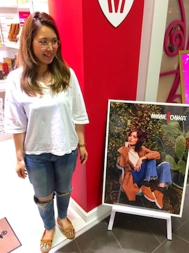 MINNETONKA東急プラザ表参道原宿さん（レディース・160cm）の夏コーディネート