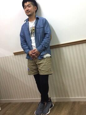 しん まことさんのコーディネート