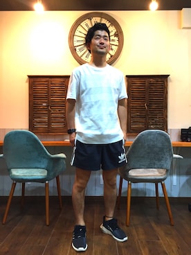 しん まことさんのコーディネート