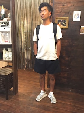 しん まことさんのコーディネート