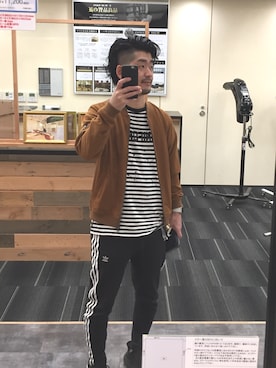 しん まことさんのコーディネート