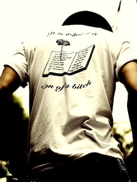 比嘉さんのコーディネート