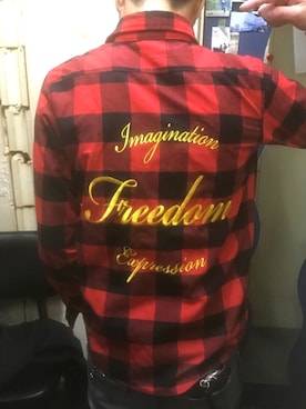 比嘉さんのコーディネート