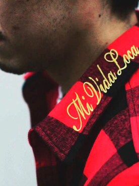 比嘉さんのコーディネート