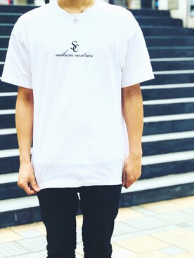 比嘉さんのコーディネート