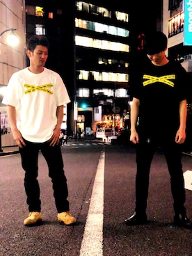 比嘉さんのコーディネート