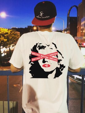 比嘉さんのコーディネート