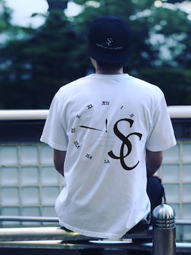 「ストリート系」｜比嘉さん（メンズ・180cm・20代）の夏コーディネート
