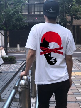 比嘉さんのコーディネート