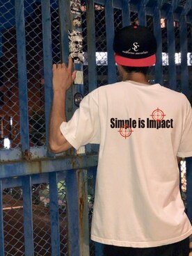 比嘉さんのコーディネート