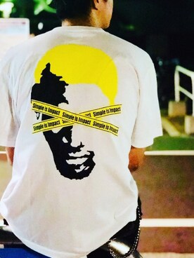 比嘉さんのコーディネート