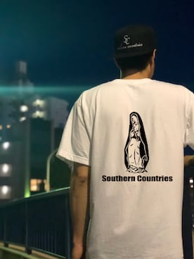 比嘉さんのコーディネート