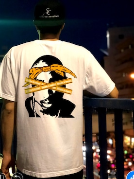 比嘉さんのコーディネート