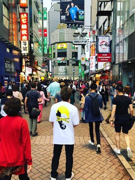 比嘉さんのコーディネート