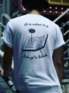 比嘉さんのコーディネート