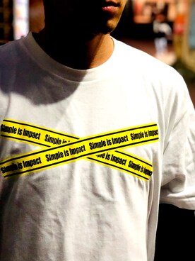 比嘉さんのコーディネート