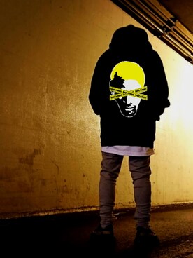 比嘉さんのコーディネート