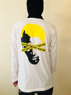 比嘉さんのコーディネート