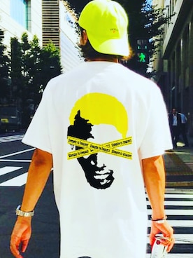 比嘉さんのコーディネート