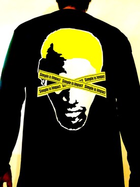 比嘉さんのコーディネート