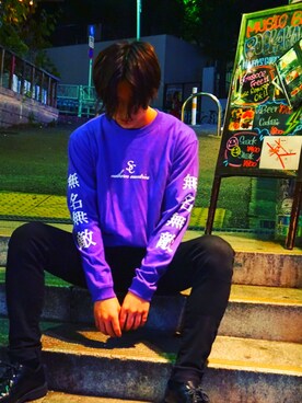 比嘉さんのコーディネート