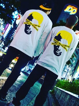 比嘉さんのコーディネート