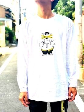 比嘉さんのコーディネート