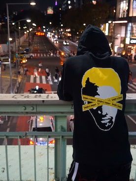 比嘉さんのコーディネート