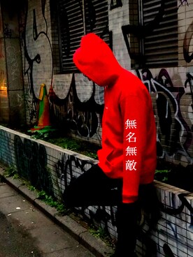 比嘉さんのコーディネート