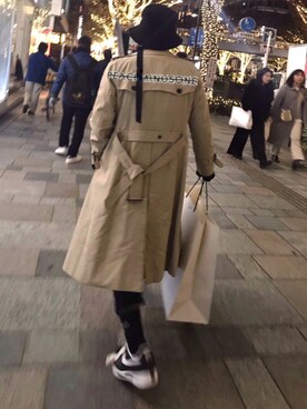 トレンチコートを使った Gdragon の人気ファッションコーディネート Wear