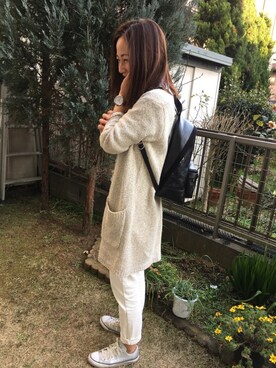  Rikaさん（レディース・161cm）の冬コーディネート