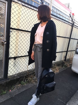 Rikaさん(レディース・161cm)の冬コーディネート