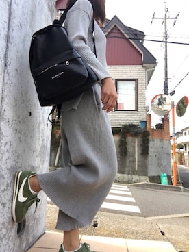 「スプリングSENSEOFPLACE」｜ Rikaさん（レディース・161cm）の春コーディネート