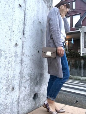  Rikaさん（レディース・161cm）の春コーディネート