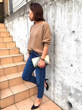  Rikaさん（レディース・161cm）の夏コーディネート