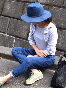  Rikaさん（レディース・161cm）の秋コーディネート