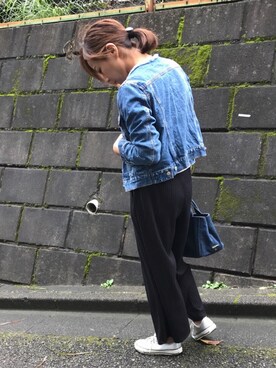 Rikaさん(レディース・161cm)の秋コーディネート