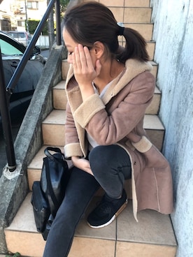 Rikaさん(レディース・161cm)の秋コーディネート