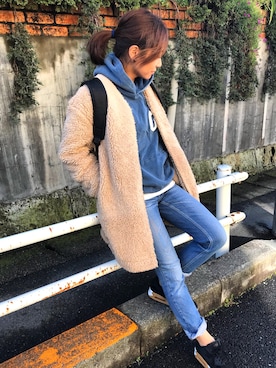 Rikaさん(レディース・161cm)の秋コーディネート