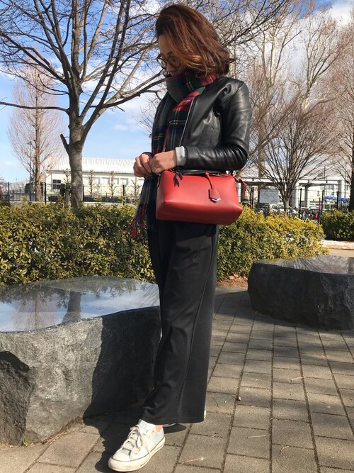 Rika Fendiのトートバッグを使ったコーディネート Wear
