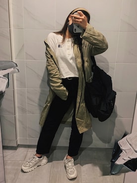 Momokaさん(レディース・159cm)の秋コーディネート