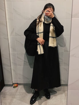 ZARAのジャケット/アウターを使った「ロングスカート」のレディース 
