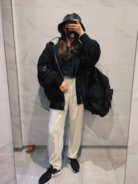 Momokaさん(レディース・159cm)の冬コーディネート