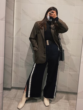 Momokaさん（レディース・159cm）の春コーディネート