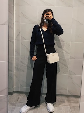 POLO RALPH LAURENのニット/セーターを使った「ネイビー」の人気