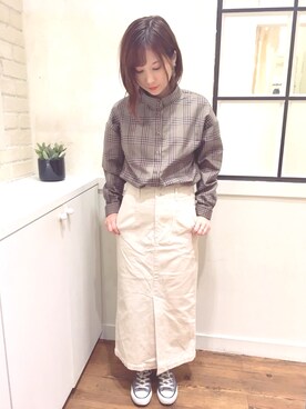 kaaさん(レディース・152cm)の秋コーディネート