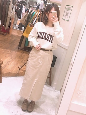 kaaさん(レディース・152cm)の冬コーディネート