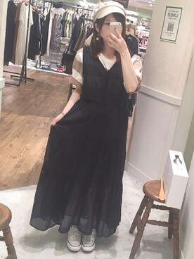 kaaさん（レディース・152cm）の夏コーディネート