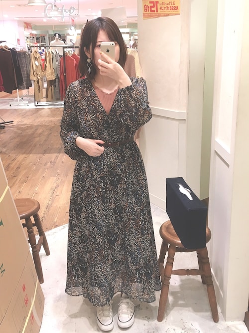 Kaa Cepoのワンピースを使ったコーディネート Wear