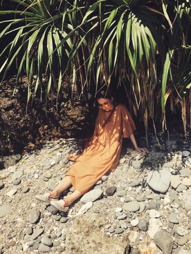 kiki謝琦琦さん（レディース・164cm）の夏コーディネート